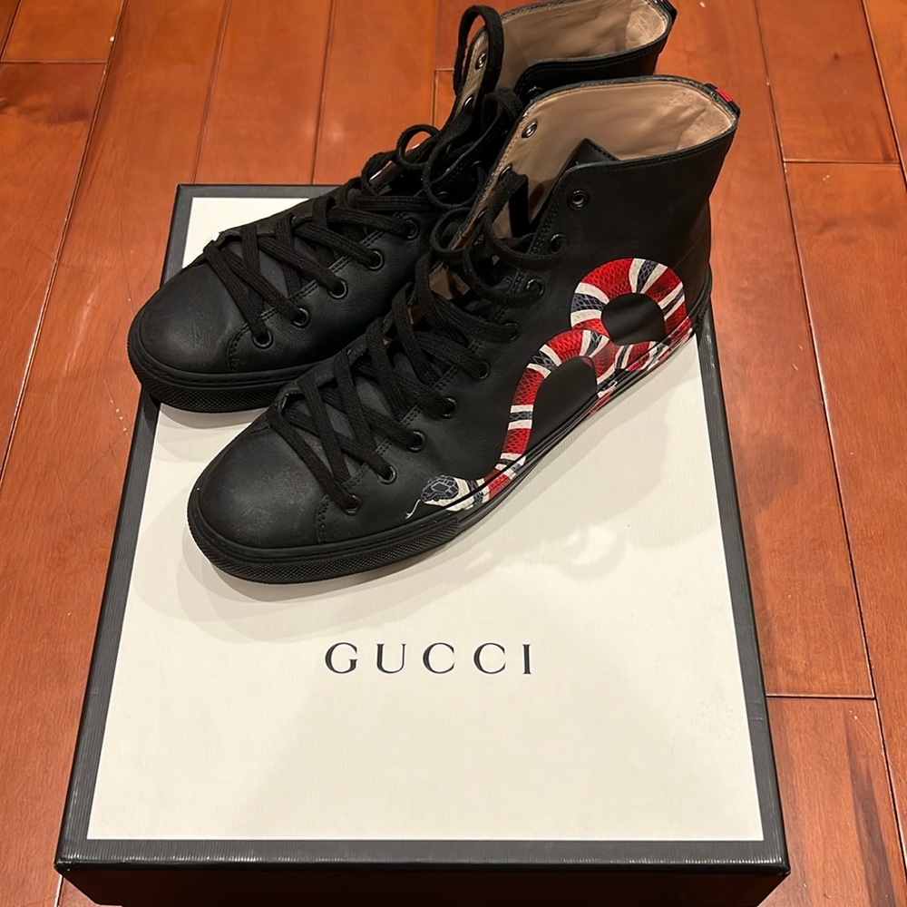 Gucci Hightop Sneakers